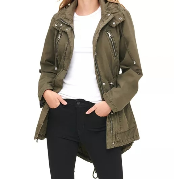Levi's Jackets & Blazers - Levi's hooded utility jacket